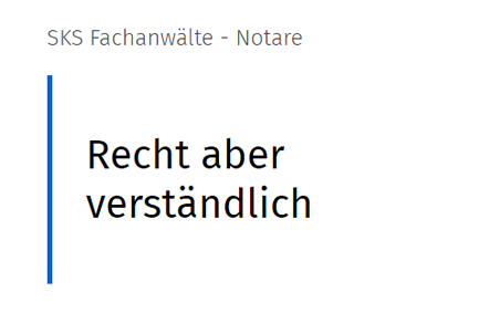 Anwalt für  Niederroßbach
