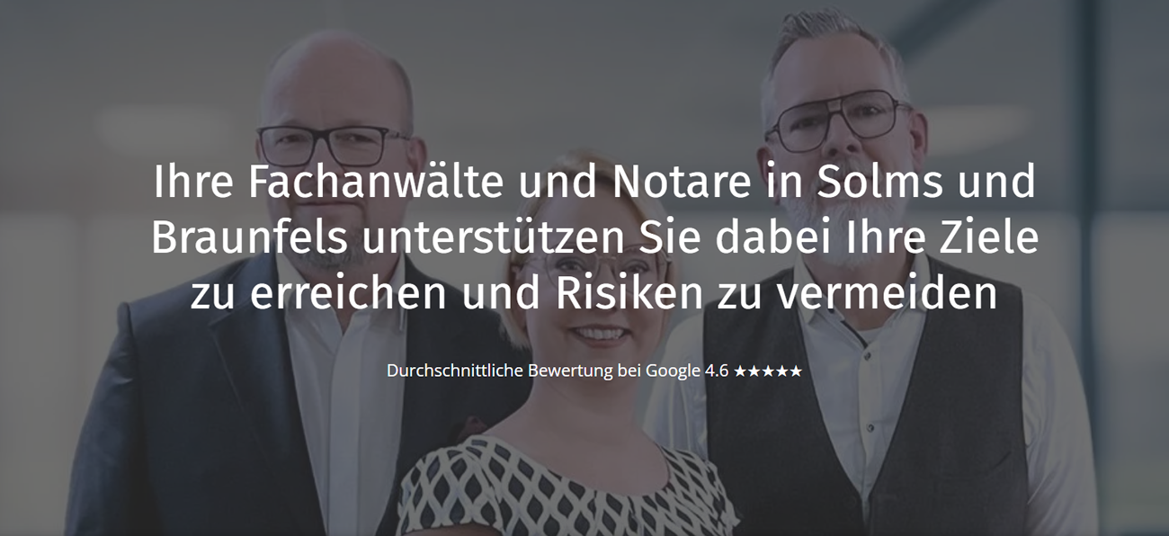Notar Niederroßbach: ↗️ Kolmer & Schieferstein: ✔️ Immobilienkauf, Testament, Grundstückskauf, Fachanwalt für Gesellschaftsrecht & Eheverträge
