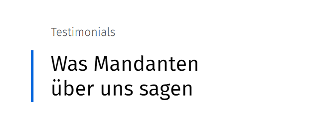 Mandanten 