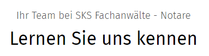 SKS Fachanwaelte Notare 