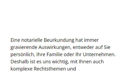 Notarielle Beurkundung in 56479 Niederroßbach